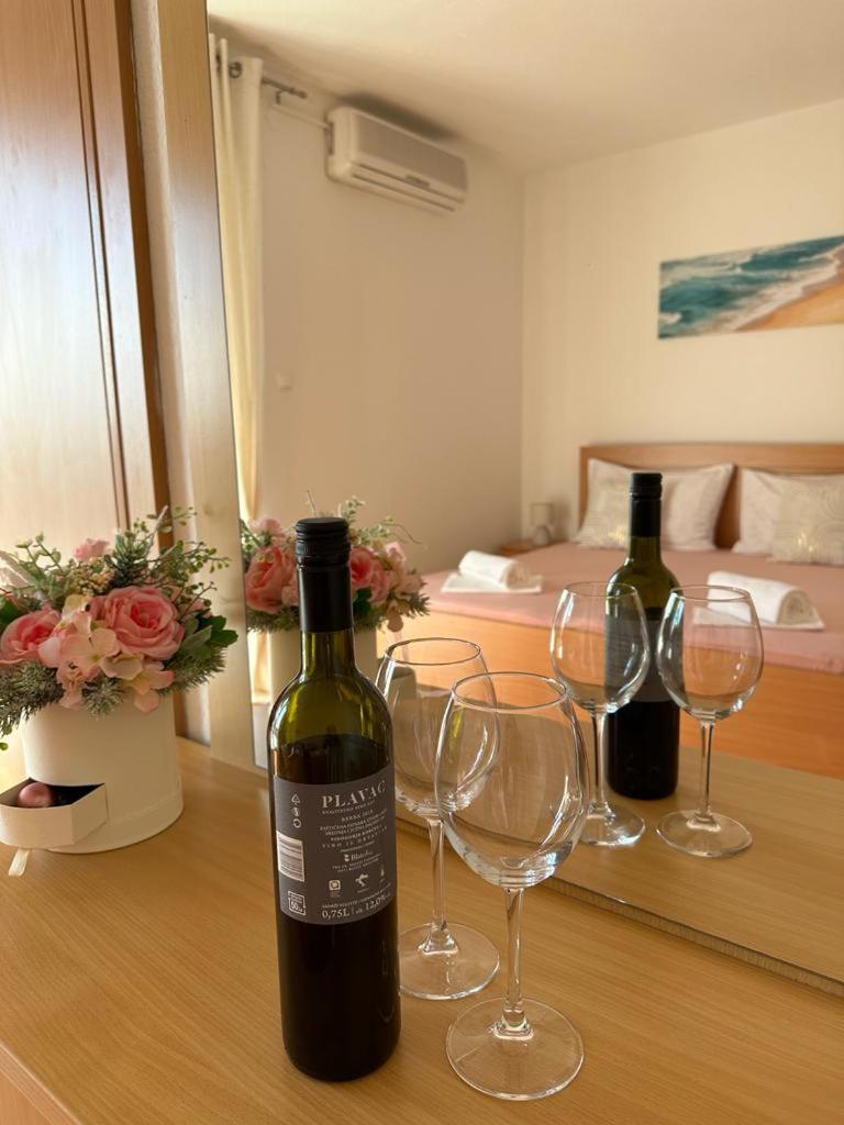 Villa Ruza 30M From The Beach Baška Voda Quarto foto