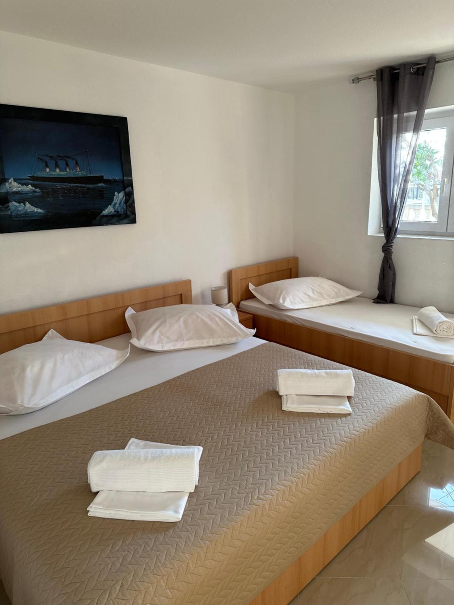 Villa Ruza 30M From The Beach Baška Voda Quarto foto